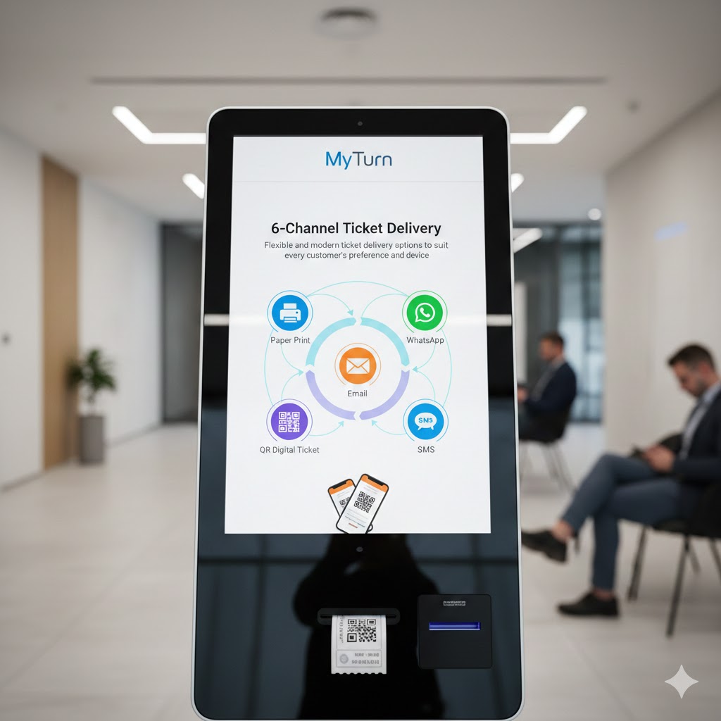 MyTurn Ticket Delivery Channels